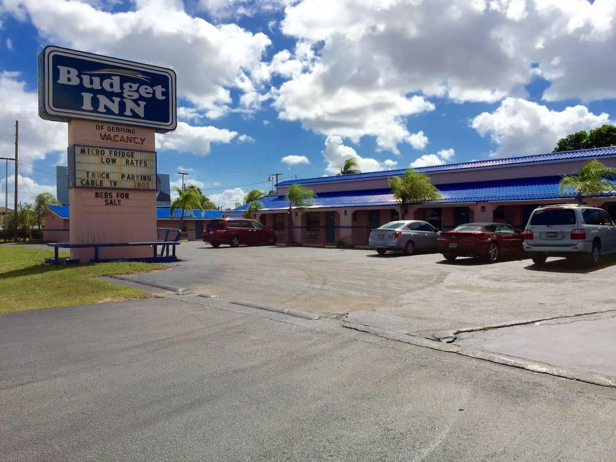 Budget Inn Sebring Esterno foto